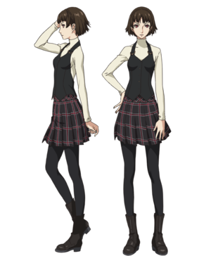 Three New Characters Updated! - NEWS  PERSONA5 the Animation Official USA  Website
