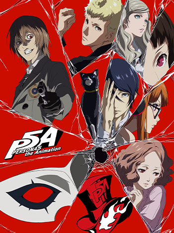Blu-ray - PERSONA5 the Animation