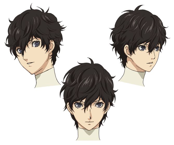 Three New Characters Updated! - NEWS  PERSONA5 the Animation Official USA  Website