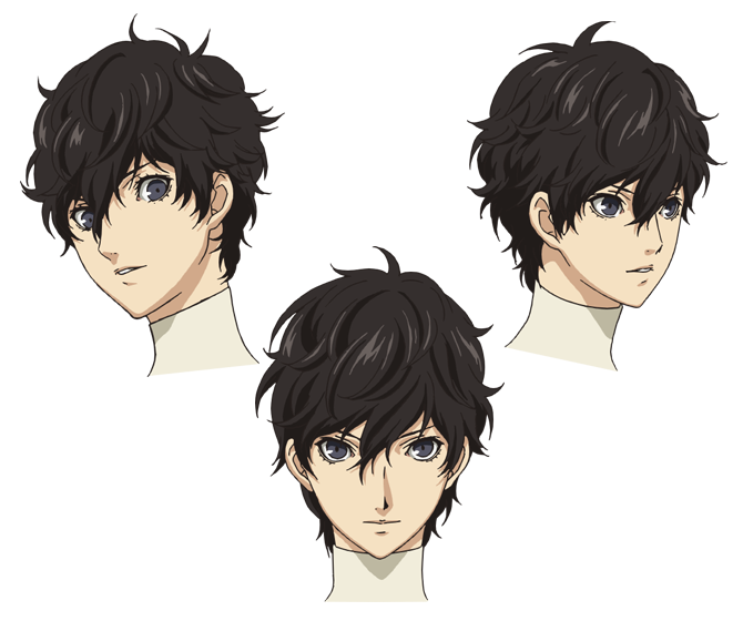 Persona 5 the Animation Characters  Persona 5, Persona, Animated characters