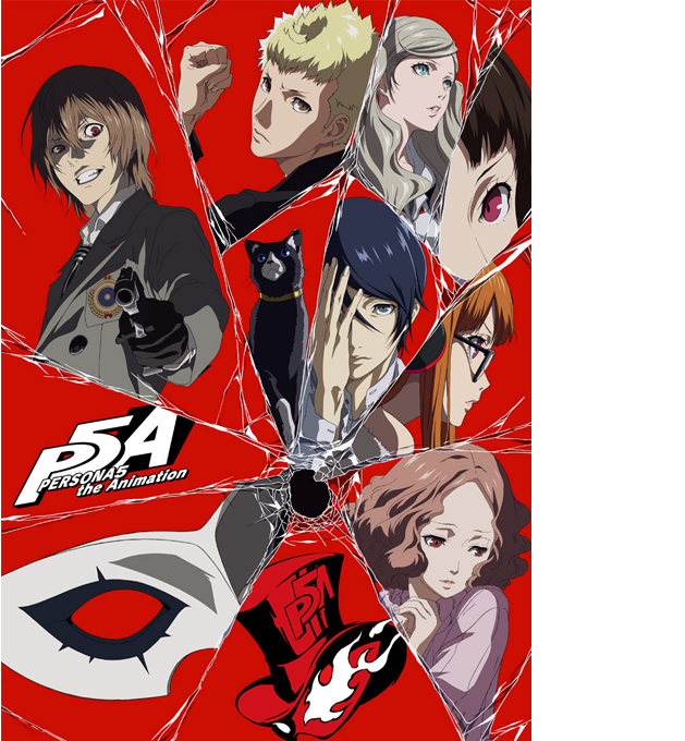 PERSONA5 the Animation Official USA Website