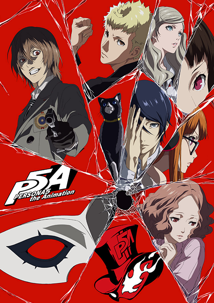 CHARACTER - PERSONA5 the Animation Official USA Website